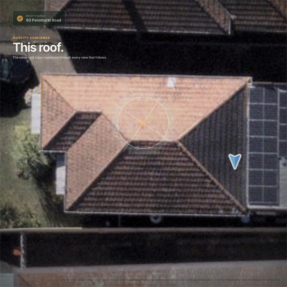 Codex 64 roof found frame